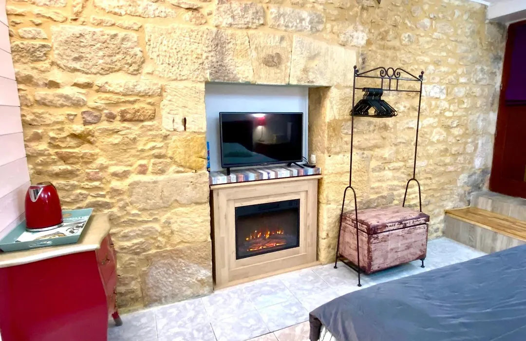 La Clef des Songes - chambres climatisées - Sarlat Centre - Parking gratuit - Piscine, Spa et massages à 400mètres-1