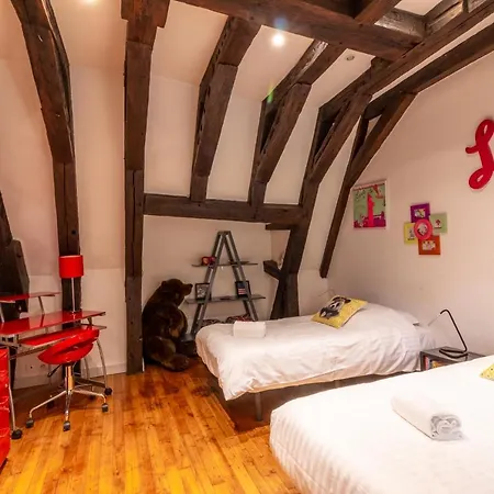 Les Chambres du Coup de Coeur de Sarlat-3